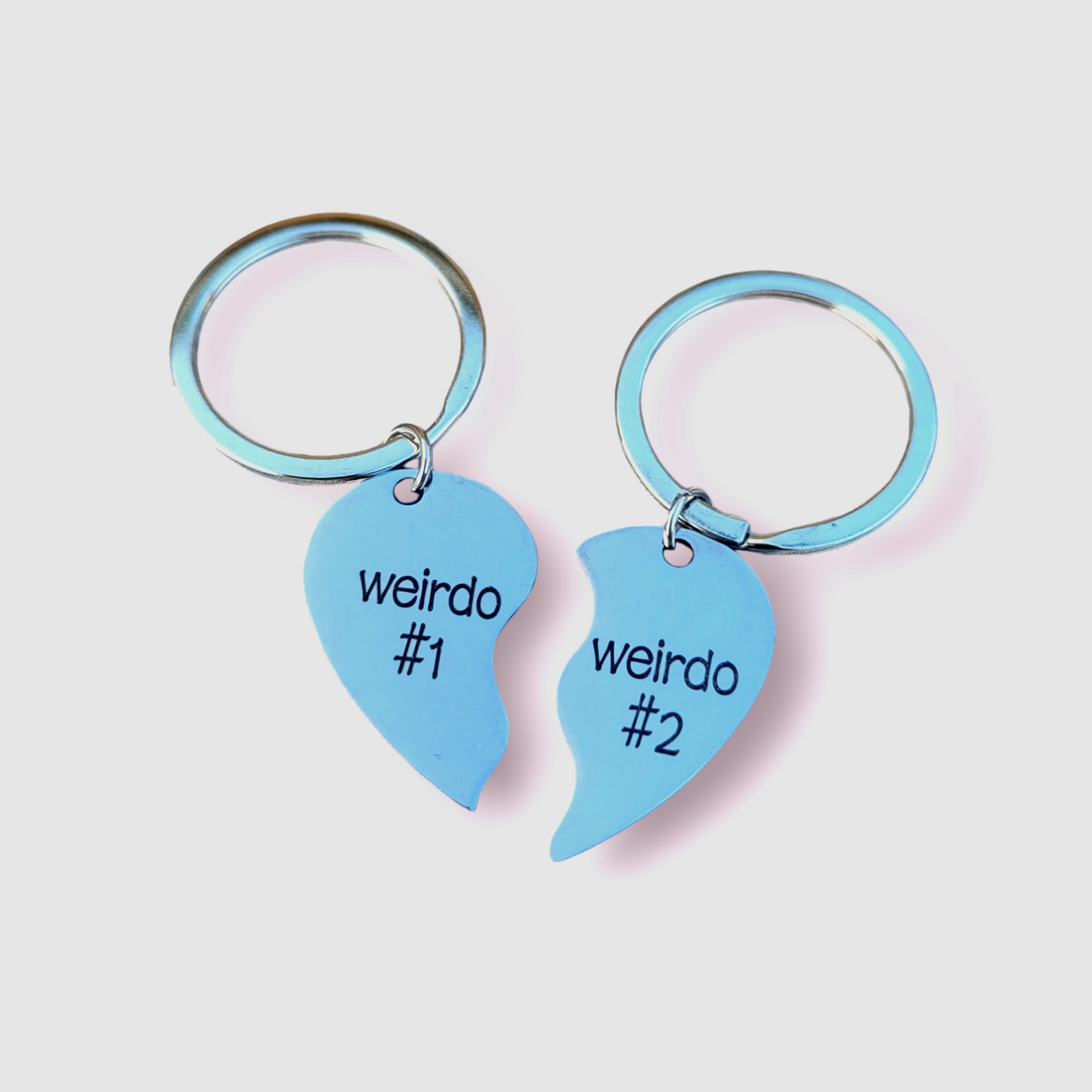 Positivity Keyrings - Duo weirdo set!