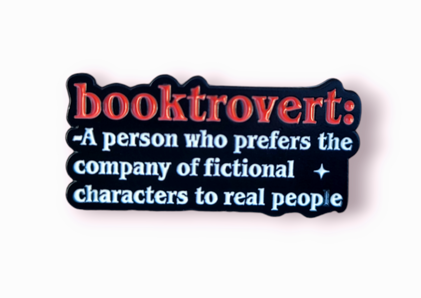 Positivity Pins - Booktrovert!