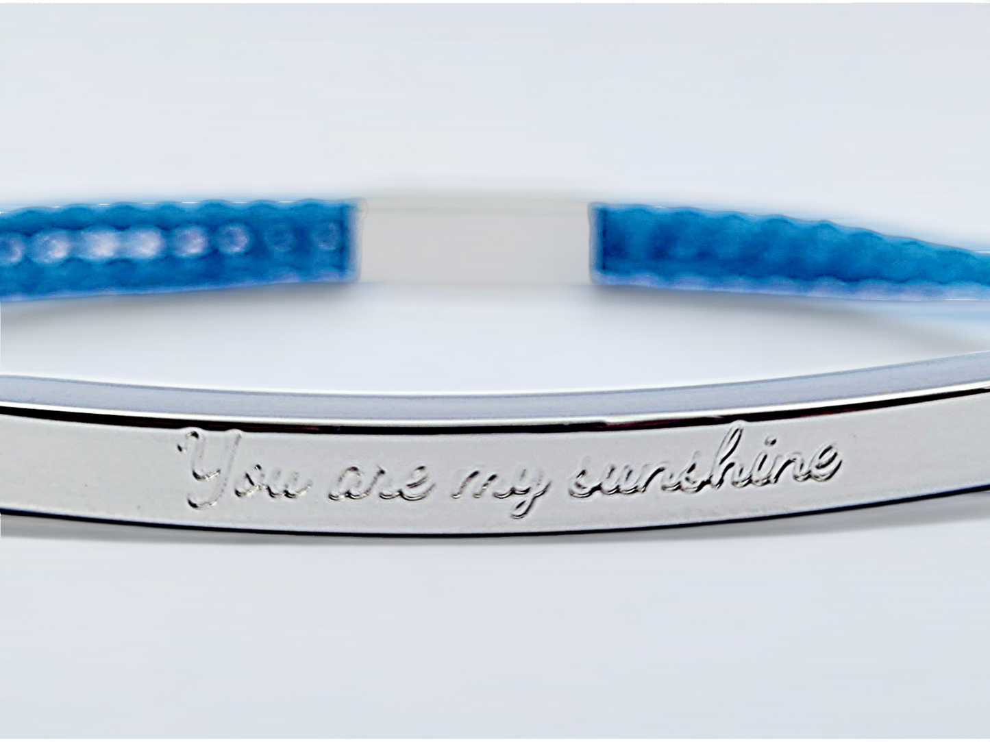 You are my sunshine - Sky Blue