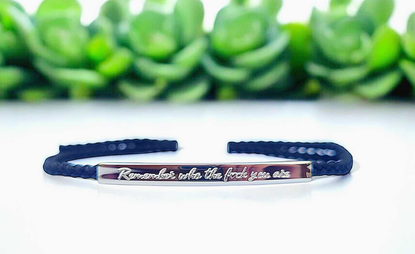 Remember who the f*ck you are - Rose Pink