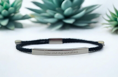 You are my sunshine - Black