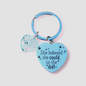 Positivity Keyrings - She believed she could so she did!