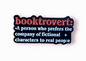 Positivity Pins - Booktrovert!