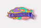 Positivity Pins - Overthinker!