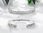 Stainless steel bangle - Life is tough but so are you
