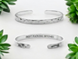 Stainless steel bangle - BEST FUCKING BITCHES