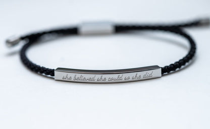 She believed she could so she did - Black